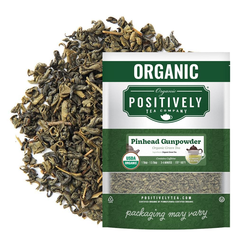 Gunpowder green tea