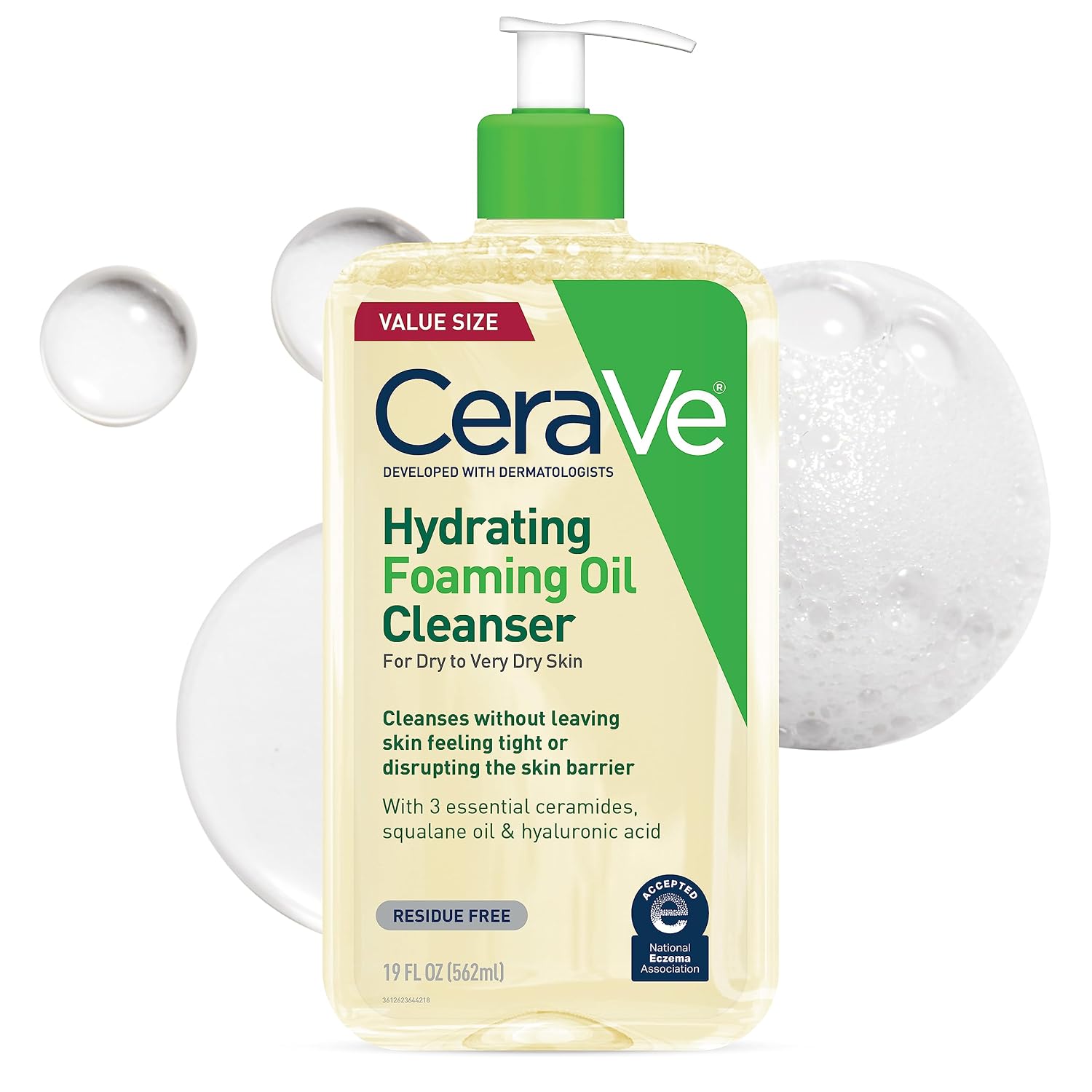 CeraVe facial cleanser