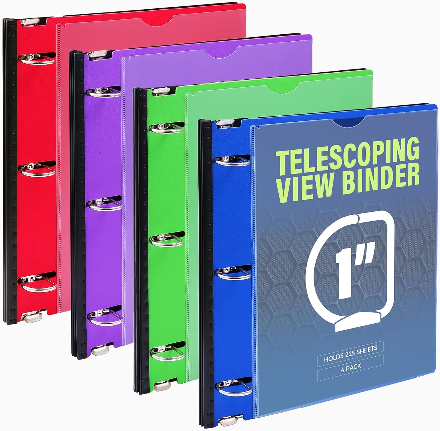Three-ring binder used to organize cancer paperwork